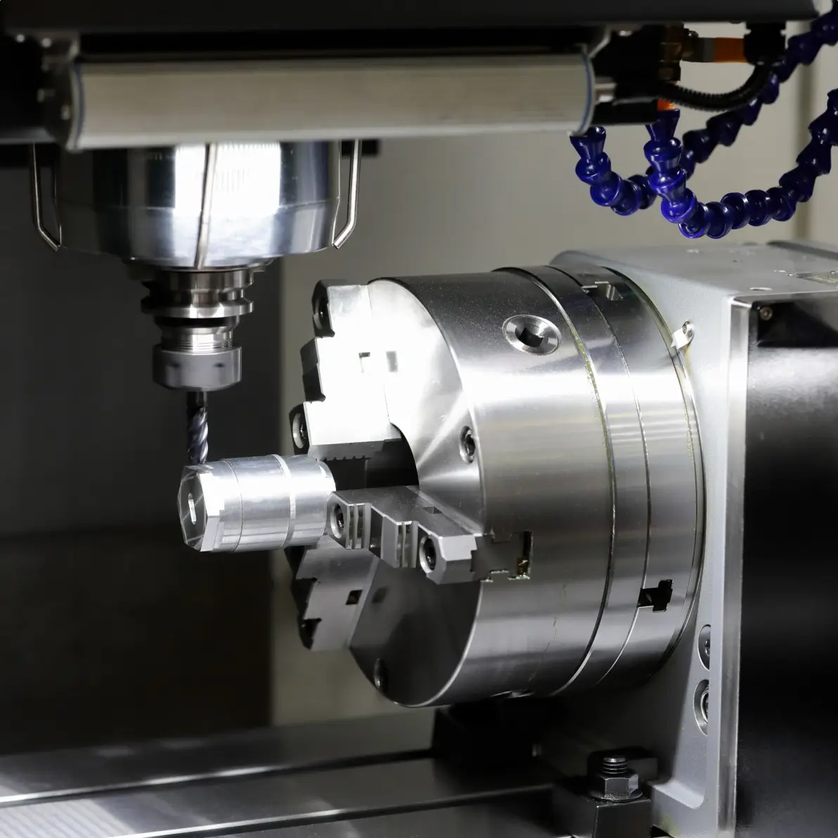 Mașină CNC cu 4 axe